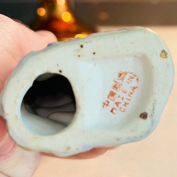 Vintage Porcelain Clown on Unicorn - Picture 3 of 3